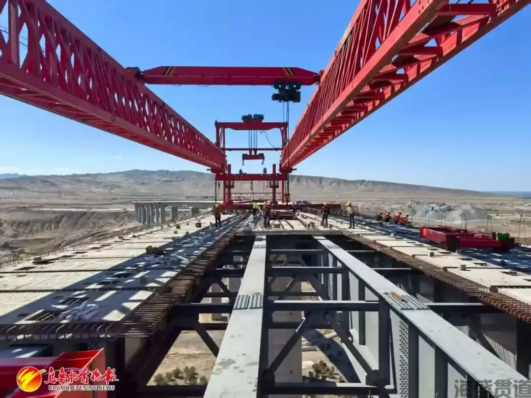 烏魯木齊物流樞紐崛起：雙港驅(qū)動(dòng)，亞歐黃金通道迸發(fā)新活力